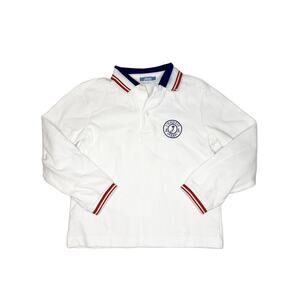 Jacadi Long Sleeve Polo Size 4